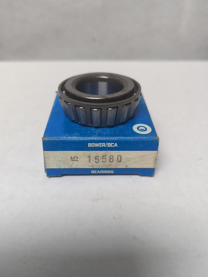BOWER,15580,ROLLER BEARING CONE NOS
