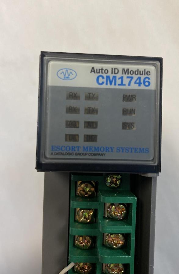 Used Escort Memory Systems,CM1746,Module