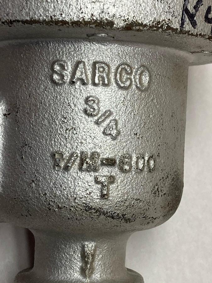 Used Spirax Sarco,3/4 Inch T/M-600,Thermo-Matic Steam Trap