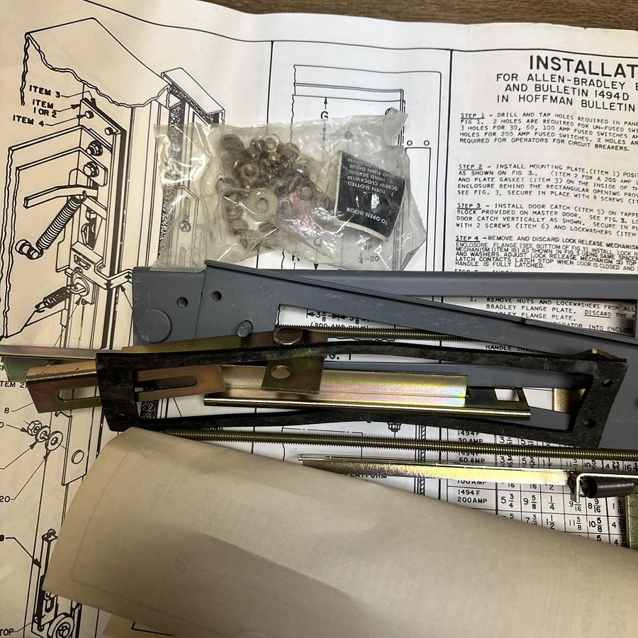 Hoffman,A-21ABA,Operator Adapter