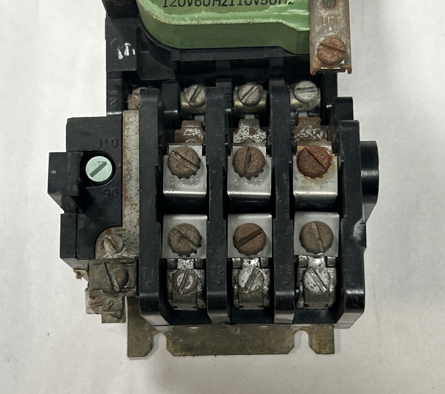 Used GENERAL ELECTRIC,CR206C0,MOTOR STARTER SIZE 1 27A 600V