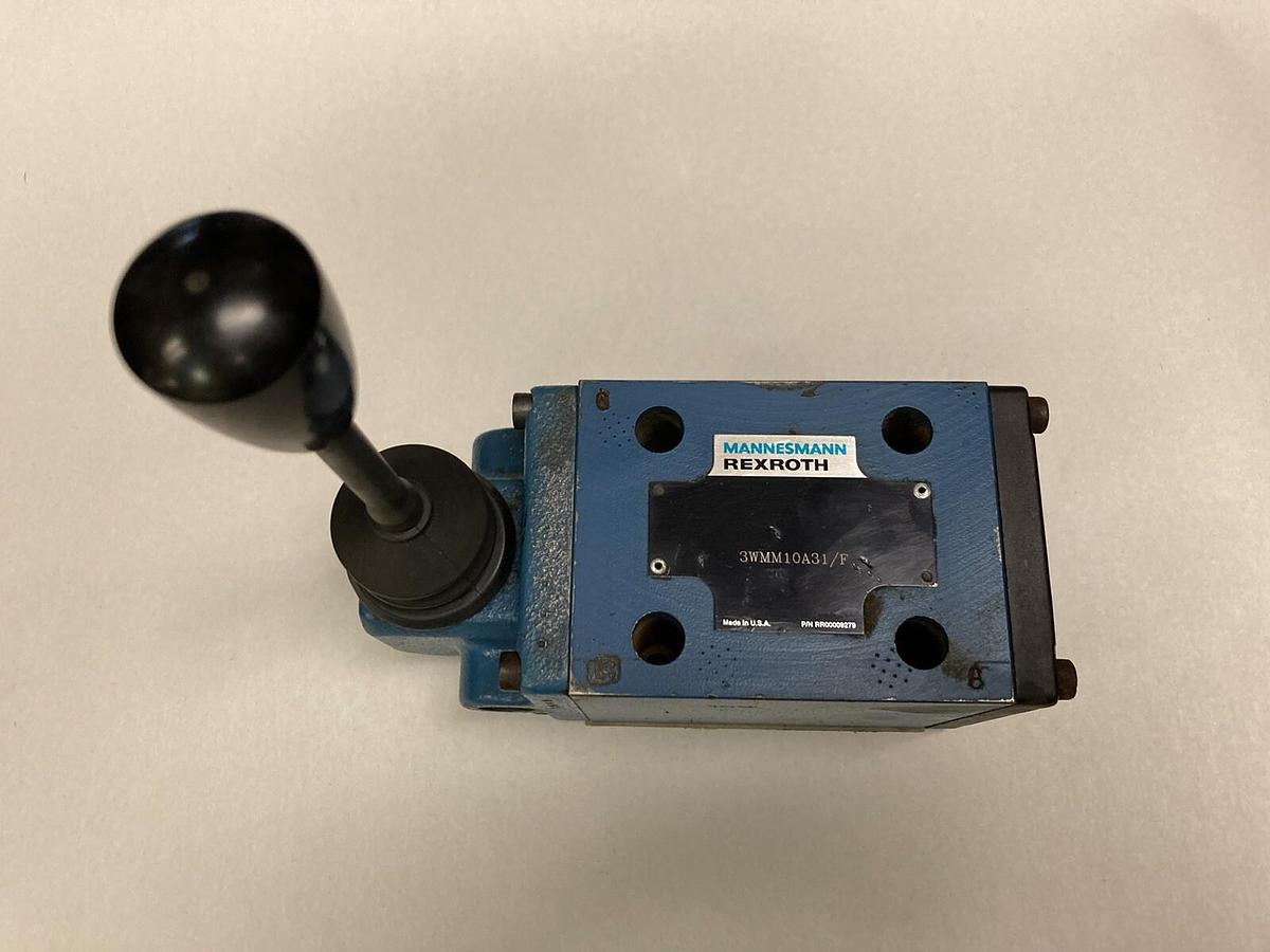 Used Rexroth,3WMM10A31/F,Hydraulic Directional Control Valve