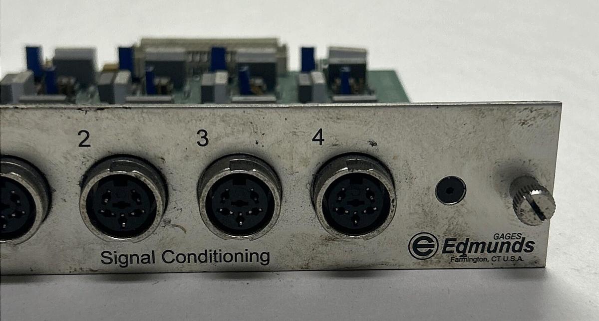 Used EDMUNDS GAGES,7200010,SIGNAL CONDITIONING CIRCUIT BOARD