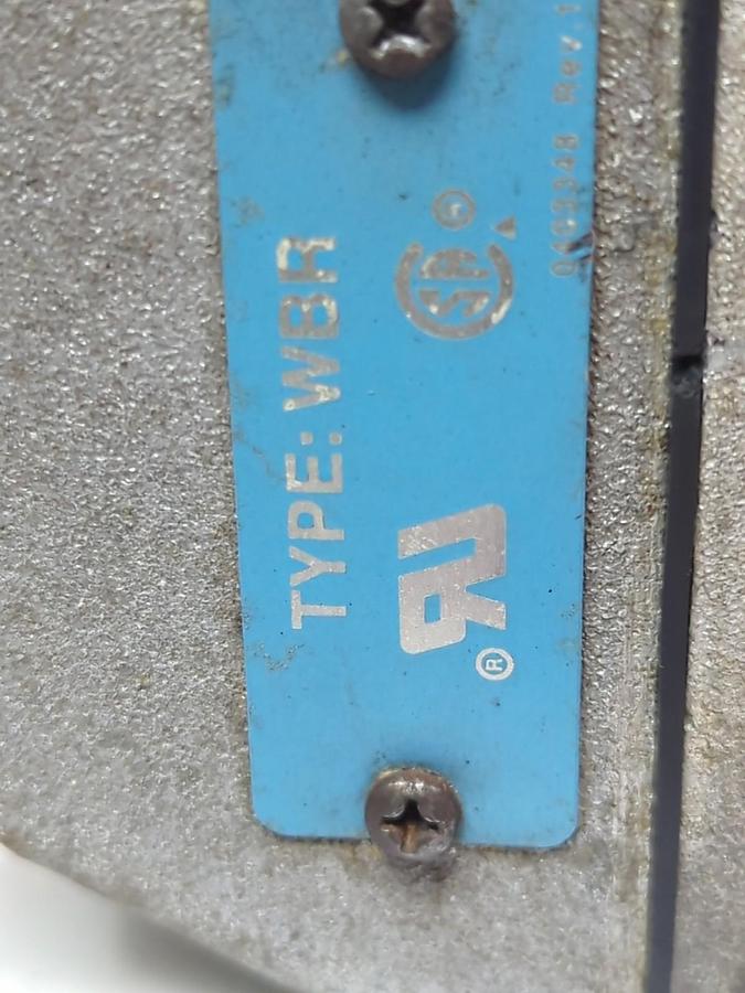 Used CROUSE-HINDS,7548-D,TYPE WBR RECEPTACLE PRE-OWNED