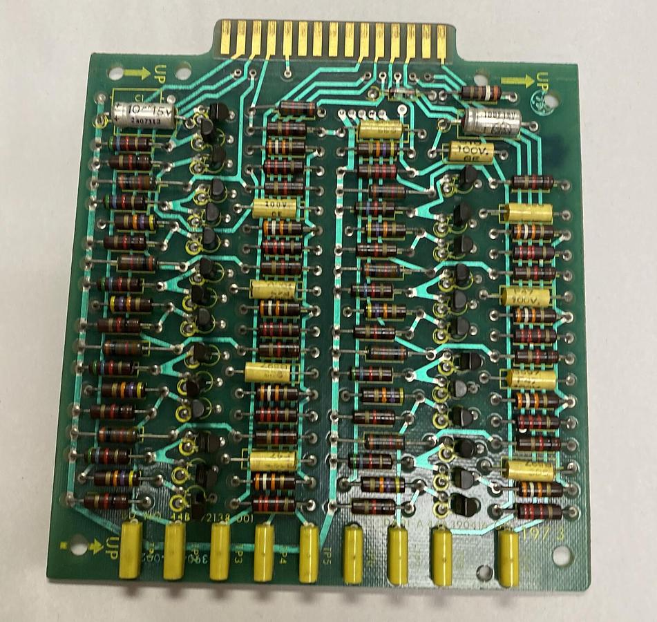 Used General Electric,44B392138-001,PC Board