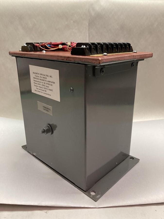Magnetic Specialities,MS 3833,Magnetic Amplifier 240V 60HZ