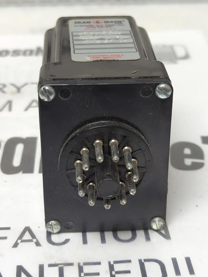 SKAN-A-MATIC,T46331,PHOTOELECTRIC TIMER 115VAC NOS