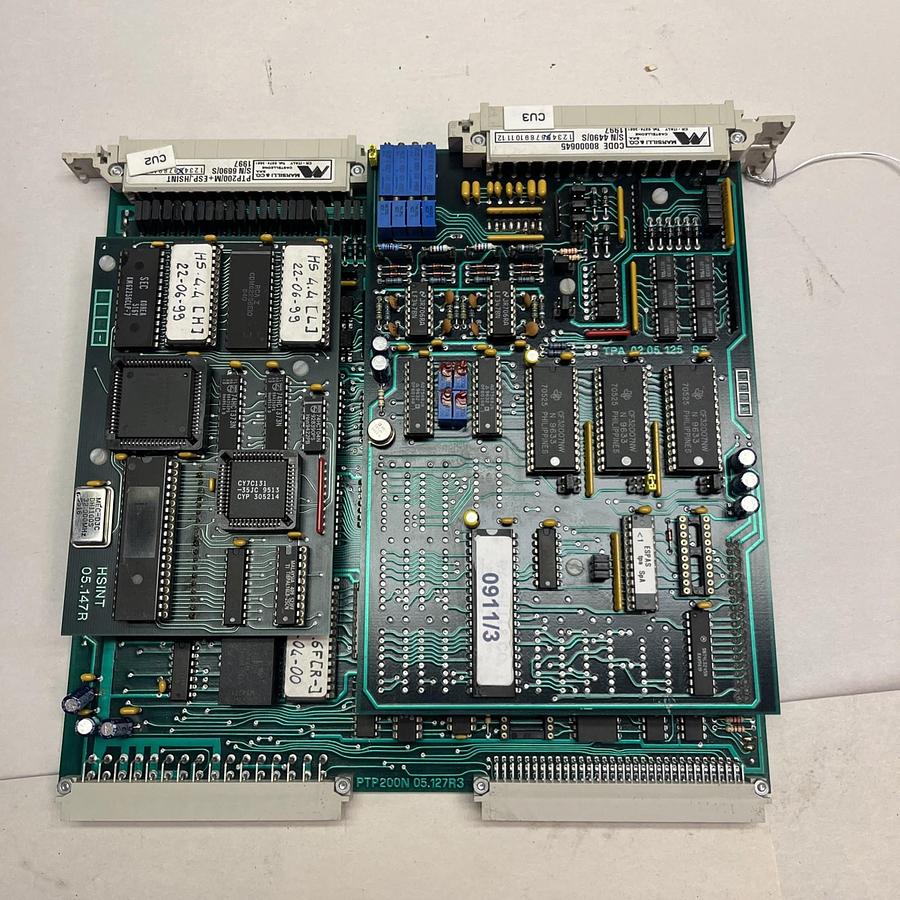 Used MARSILLI TPA ,PTP200N-05127R3,CIRCIUT CONTROL BOARD