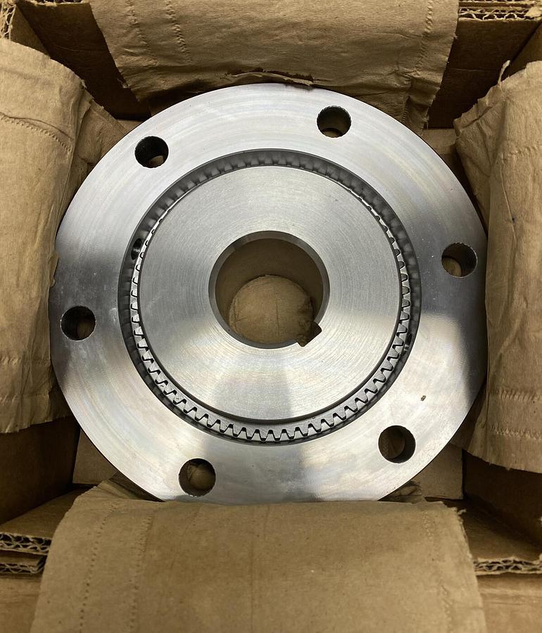 Ameridrives,212850-026,EB Half W/HDW NOS