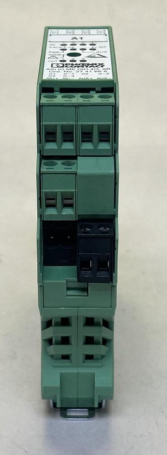 Used PHOENIX CONTACT,ASI IO ME DIO 4/3 AB,DIGITAL I/O MODULE