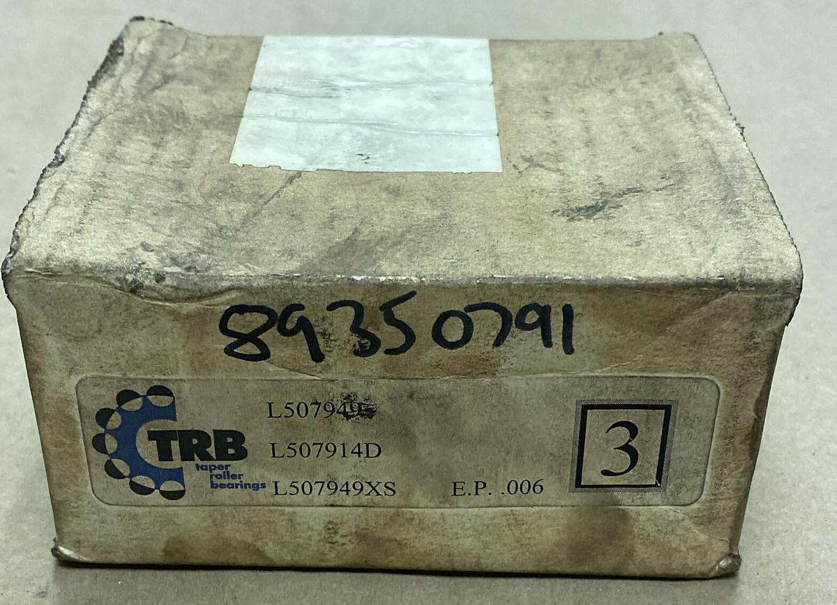 UNBRANDED,L507949XS,Tapered Roller Bearing Assembly NOS