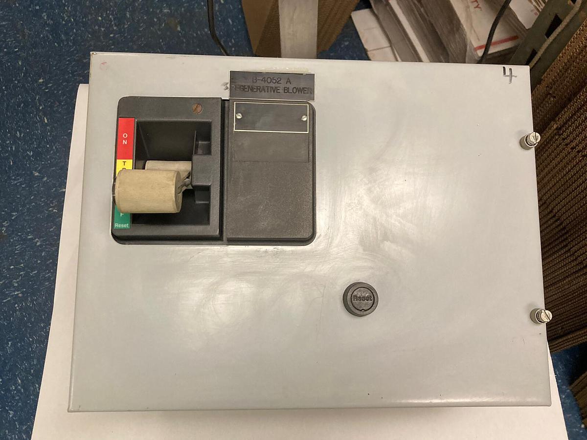 Used Westinghouse,Size 1,12 INCH 3-Phase MCC Starter Bucket  15 Amps