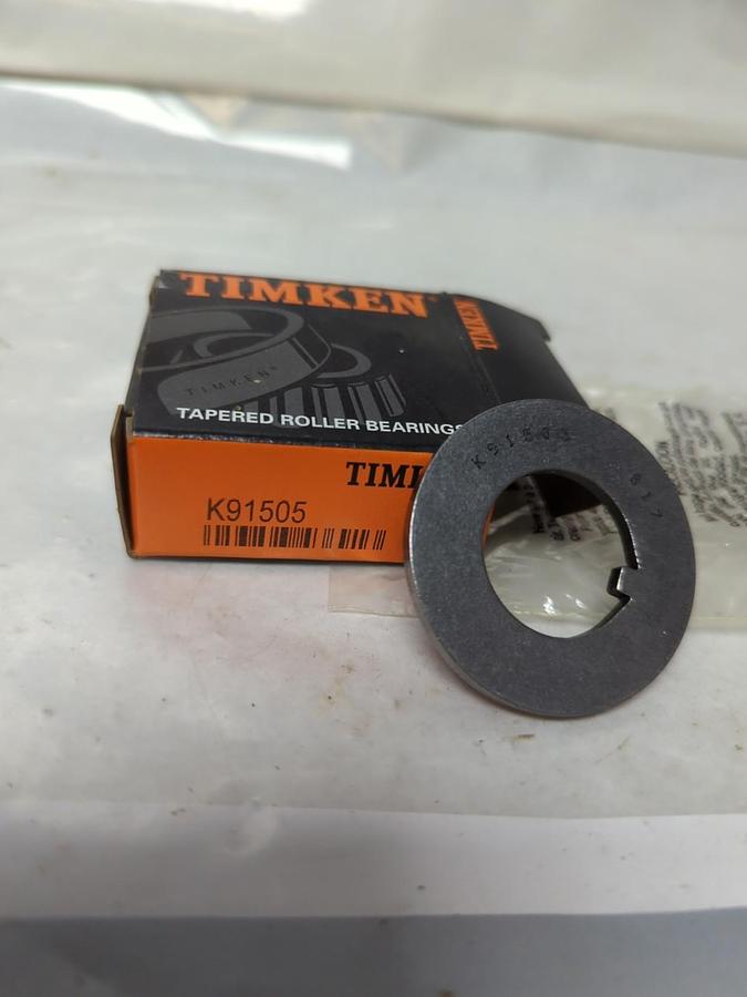 TIMKEN,K91505,TAPER WASHER NOS