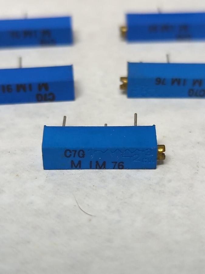 MATSUSHITA,EVM-CTGA01B16,POTENTIOMETER LOT OF 105 NOS
