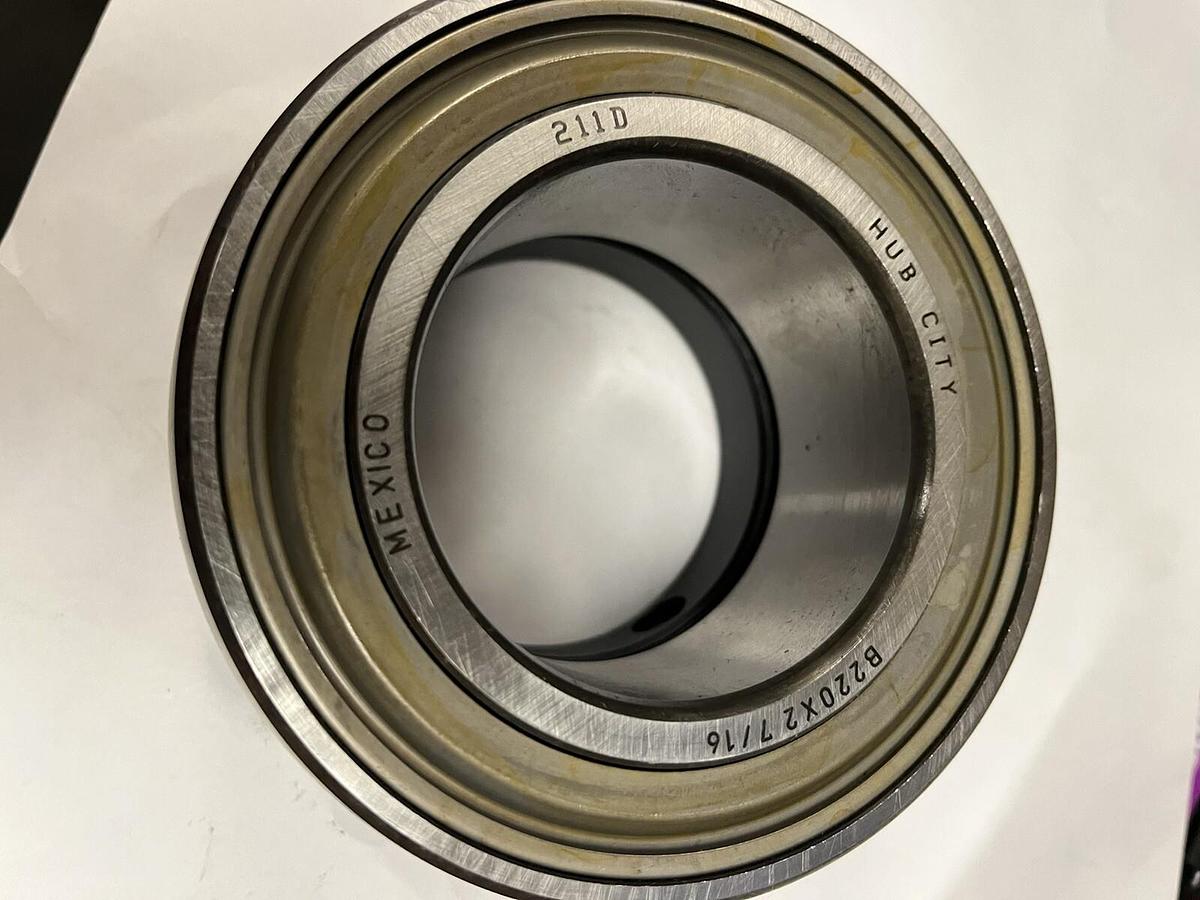 HUB CITY,B220X2-7/16,BALL INSERT BEARING 2-7/16 bore