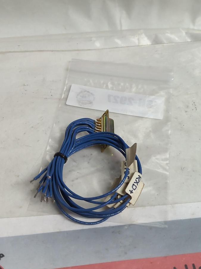 Used AMPHENOL,117,CONNECTOR 15 PIN WITH 10 WIRES PRE-OWNED