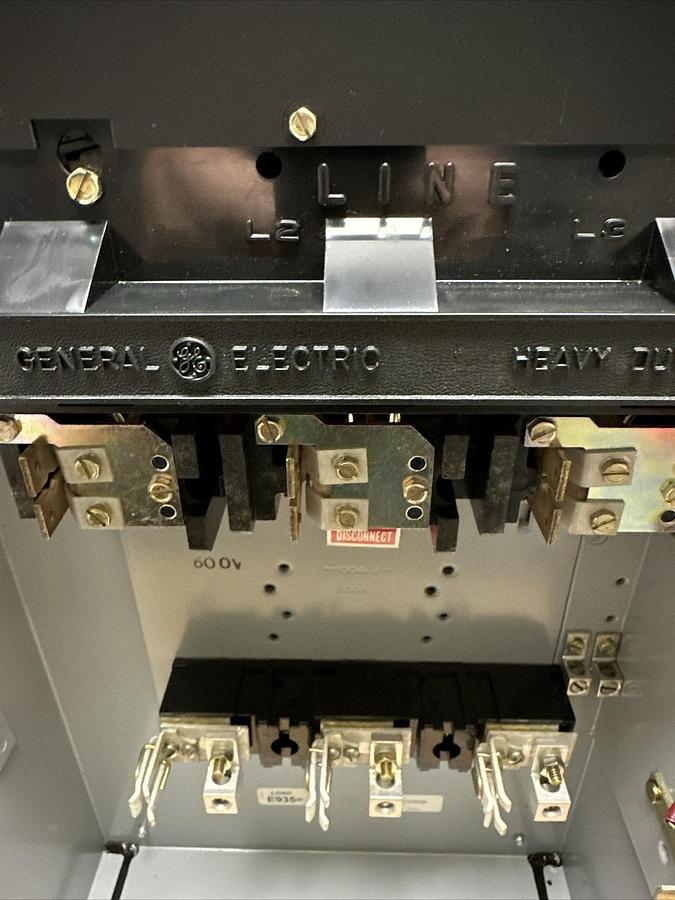 GE,TH3363M,Safety Switch 100Amp 600VAC Type 12