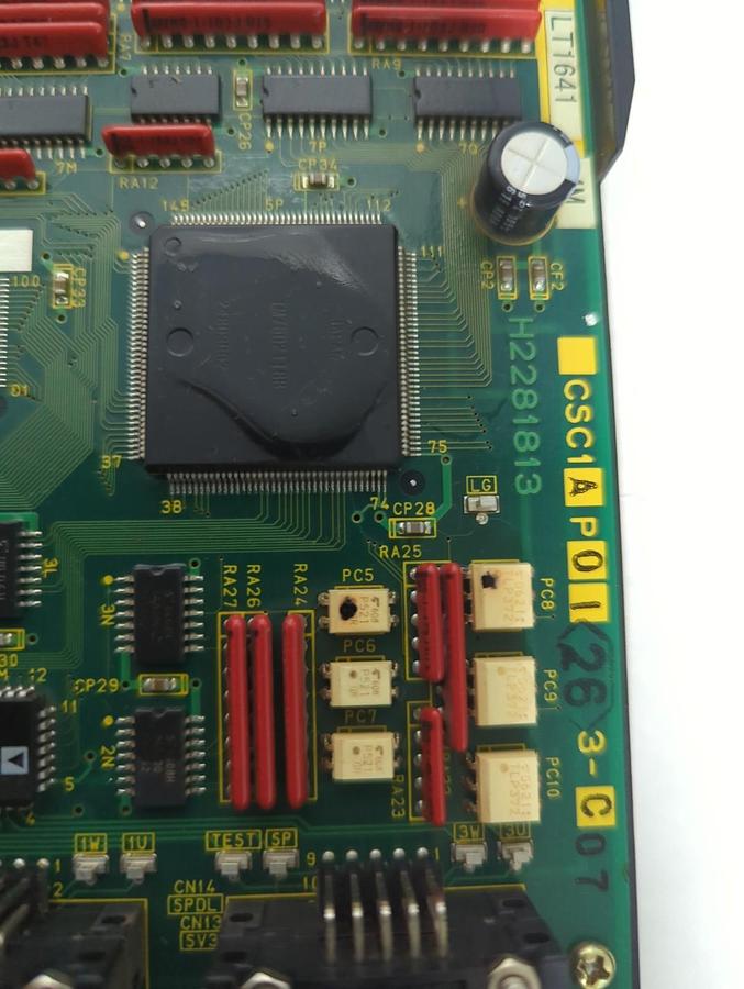 Used SHIBAURA,H2281813,CIRCUIT BOARD CSC1-AP01 26 3-C07 PRE-OWNED
