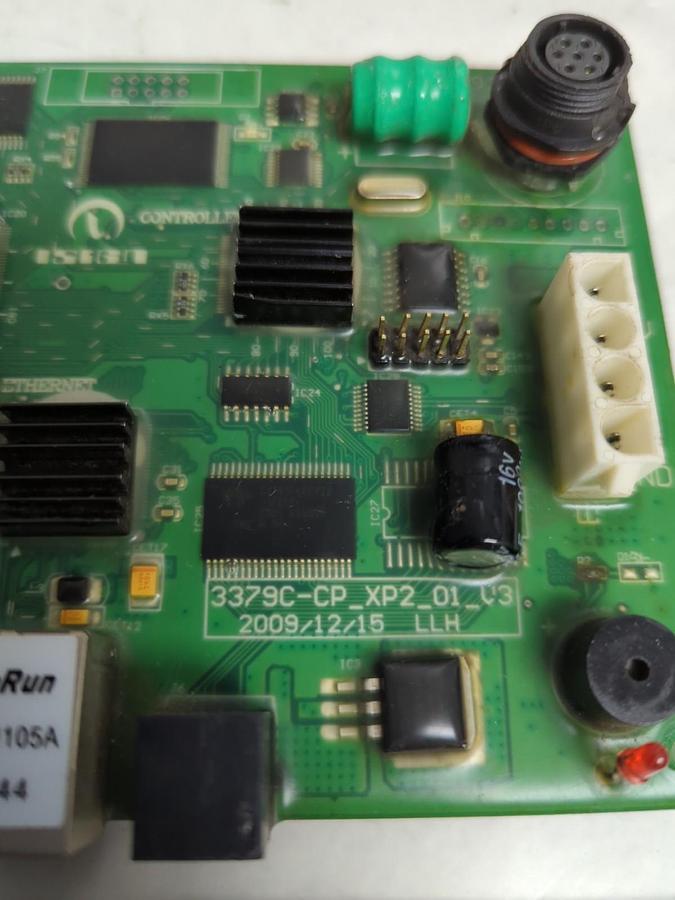 Used ISIGO,3379C-CP,ETHERNET CONTROLLER BOARD PRE-OWNED