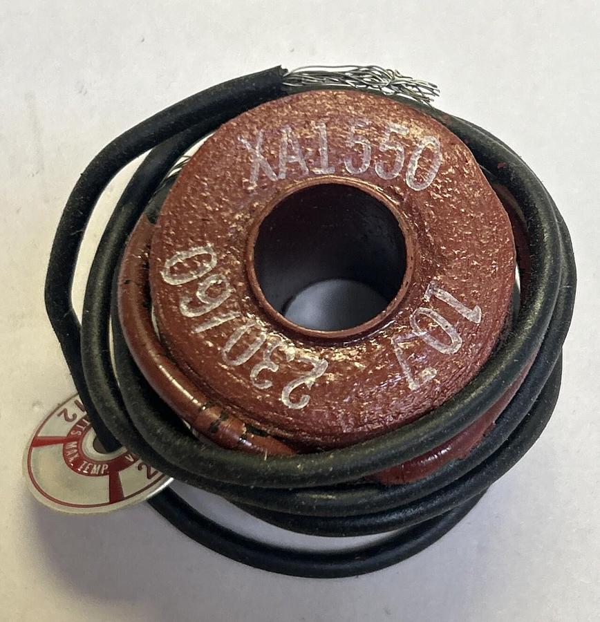 ASCO,XA1550,COIL 230V NOS