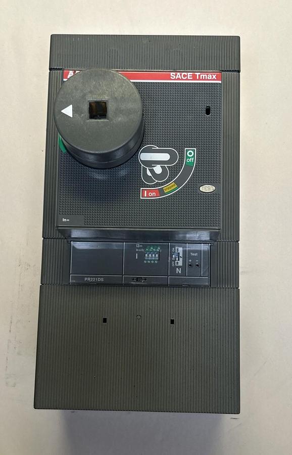 Used ABB,T5H400,CIRCUIT BREAKER 400A 600V 3P