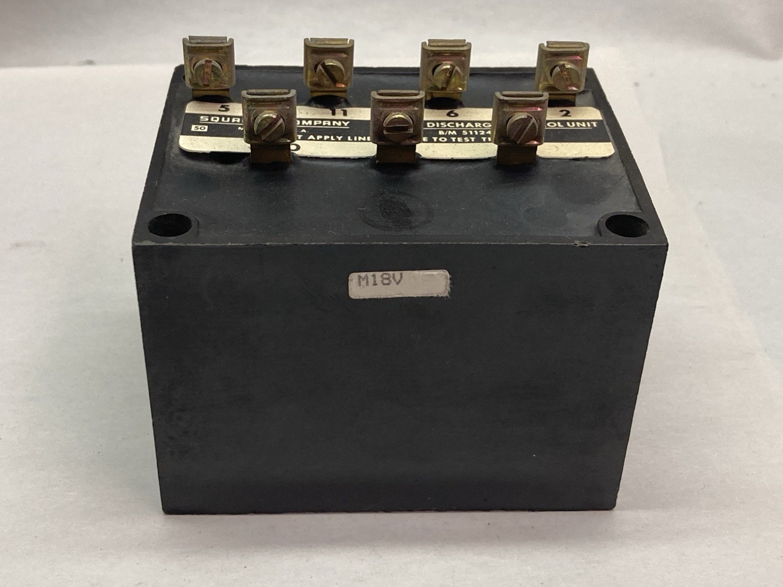 Used Square D,51124-369-50,Static Discharge Control Unit