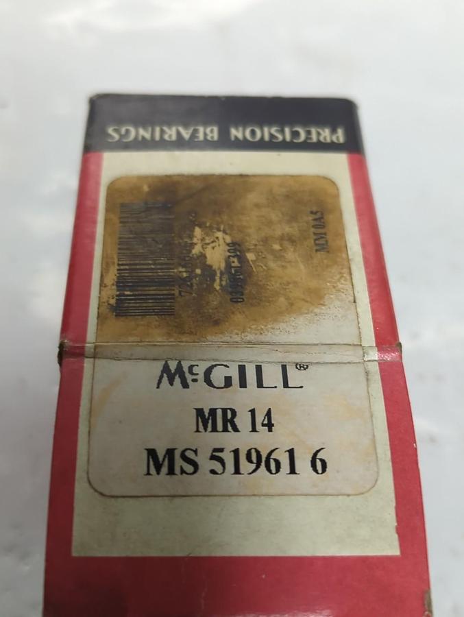 MCGILL,MR14,NEEDLE ROLLER BEARING NOS
