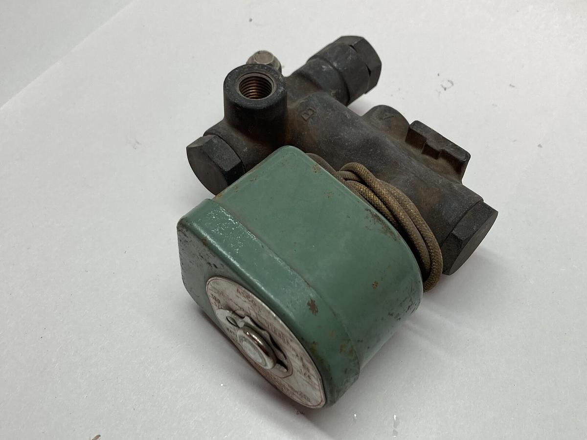 Used Asco,8300C61RF,Valve 120V