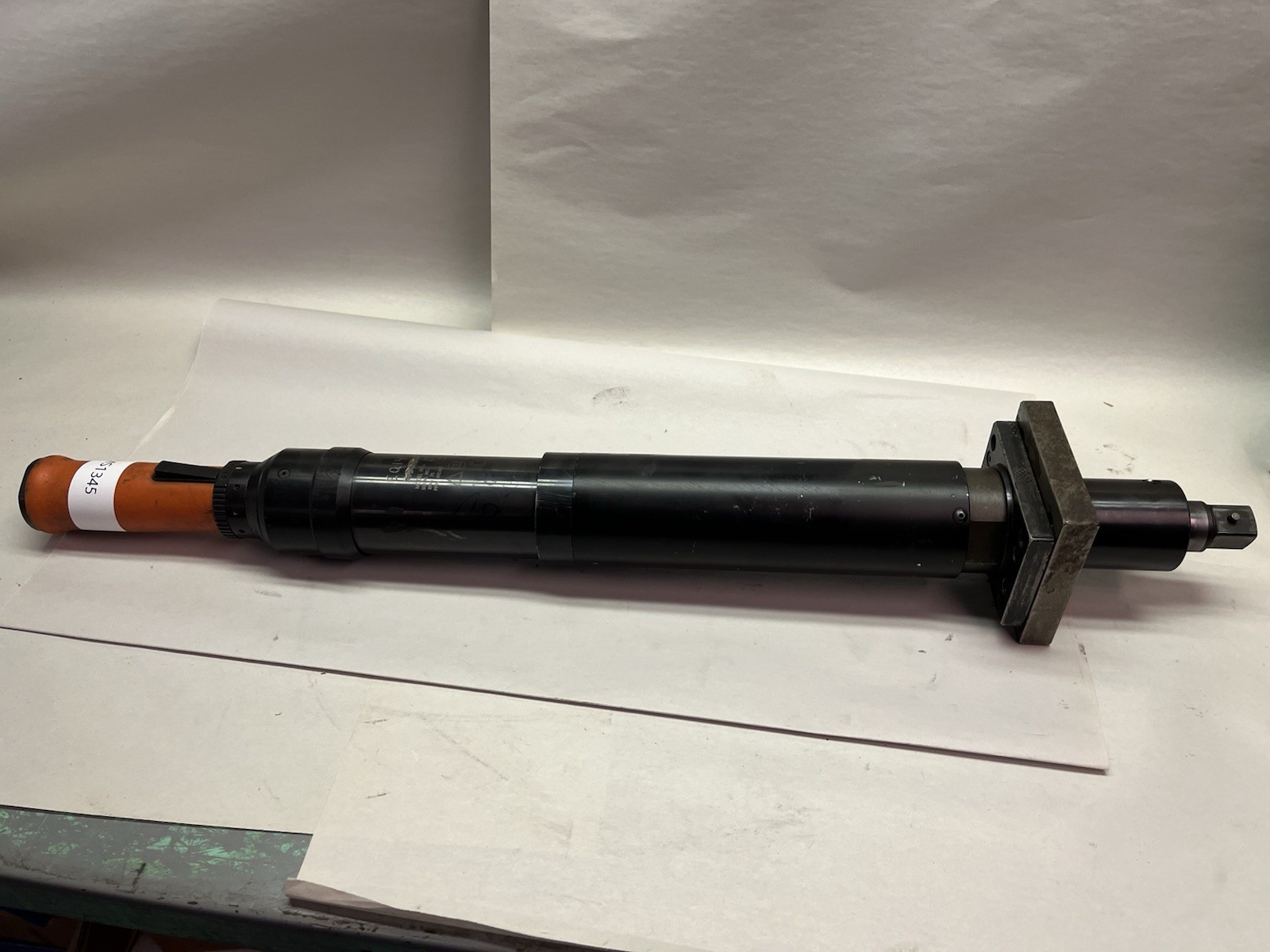 Used CLECO,67ES475Z6,TRANSDUCER NUTRUNNER 3/4" 67RPM