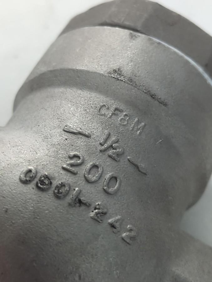 LADISH,V-5260-0607-05B,CHECK VALVE 1/2 INCH NOS