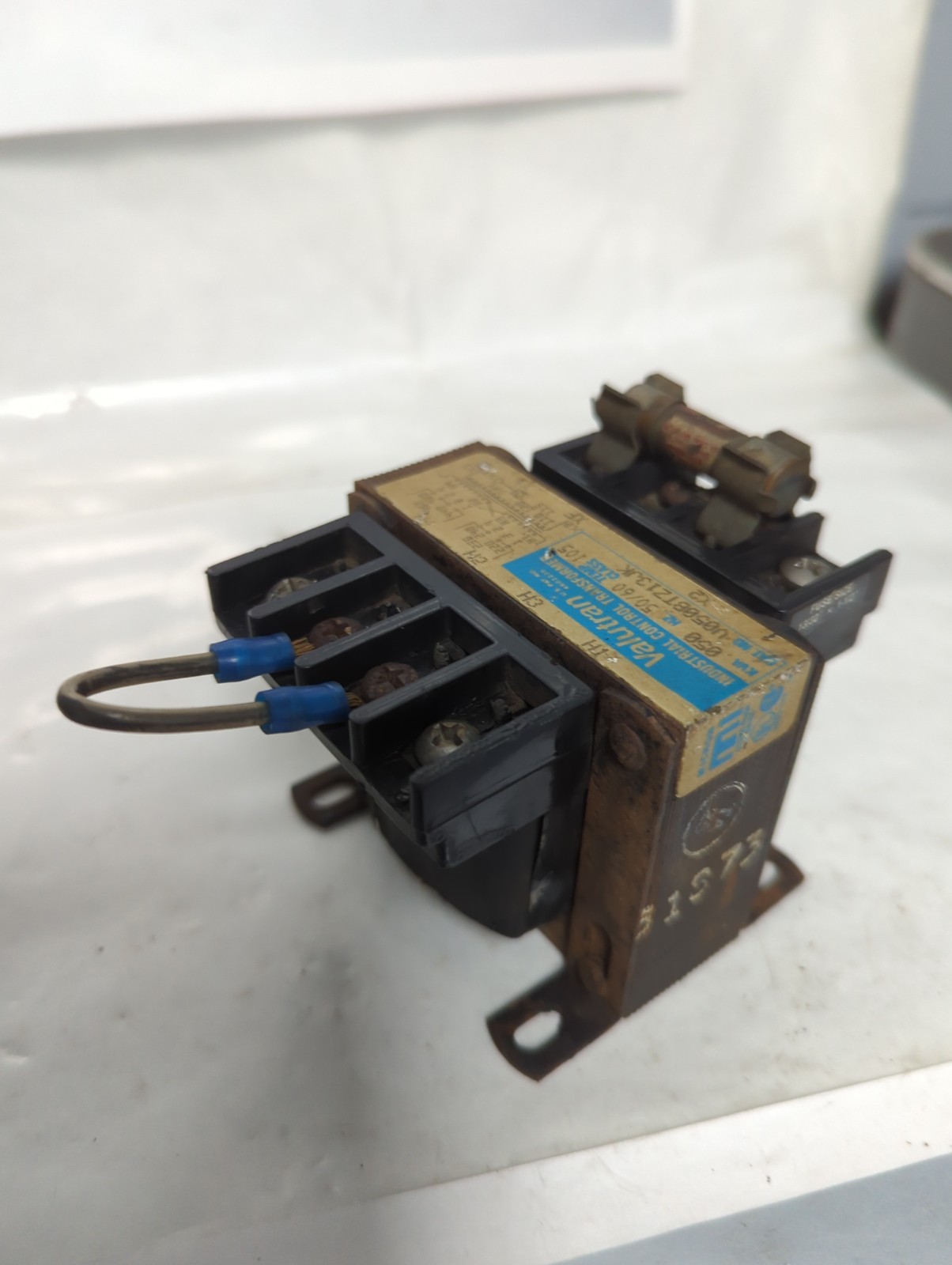Used VALUTRAN,V050BTZ13JK,INDUSTRIAL TRANSFORMER KVA .050 50/60HZ PRE-OWNED
