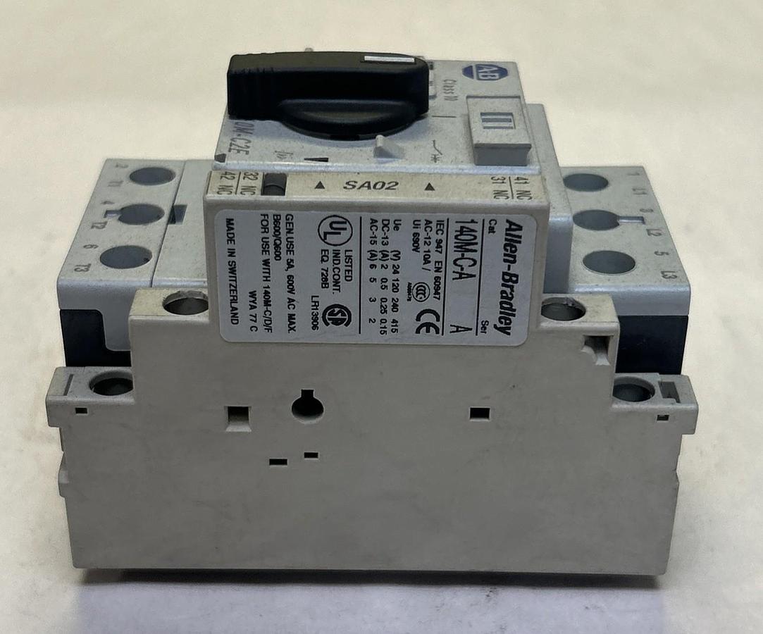 Used ALLEN BRADLEY,140M-C2E-C20,MOTOR PROTECTION CIRCUIT BREAKER 14.5-20A