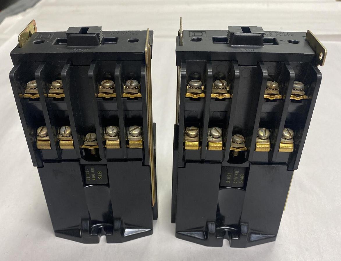 SQUARE D,8501-G0-80,CONTROL RELAY LOT OF 2 NOS