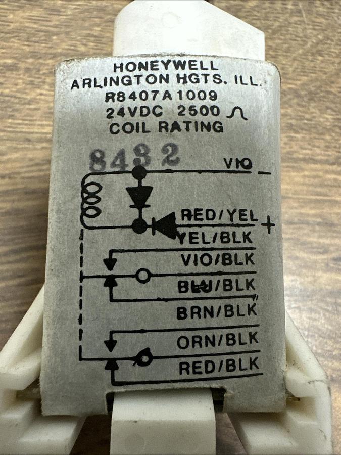 Honeywell,R8407A1009,Remote Accessory Relay