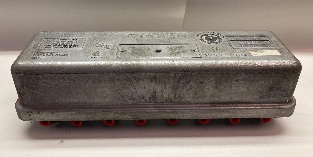 Used Goyen,RCA 3-8V8000-331,Solenoid Valve