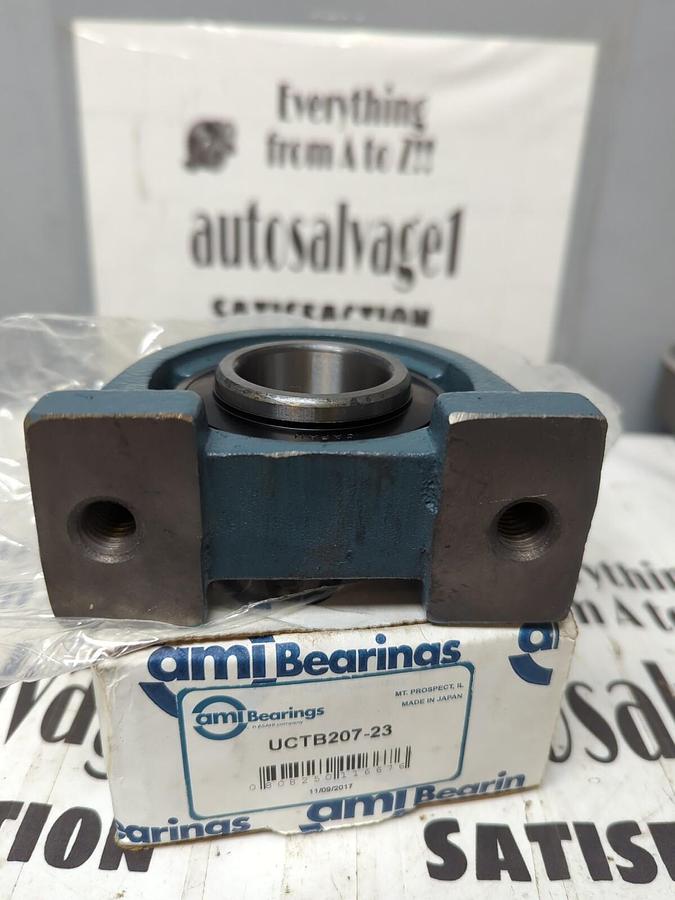 AMI BEARING,UCTB207-23,PILLOW BLOCK BEARING 1-7/16 INCH BORE NOS