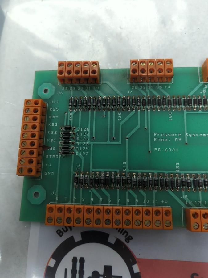 Used PRESSURE SYSTEMS INC,PS-6934,CIRCUIT BOARD PRE-OWNED