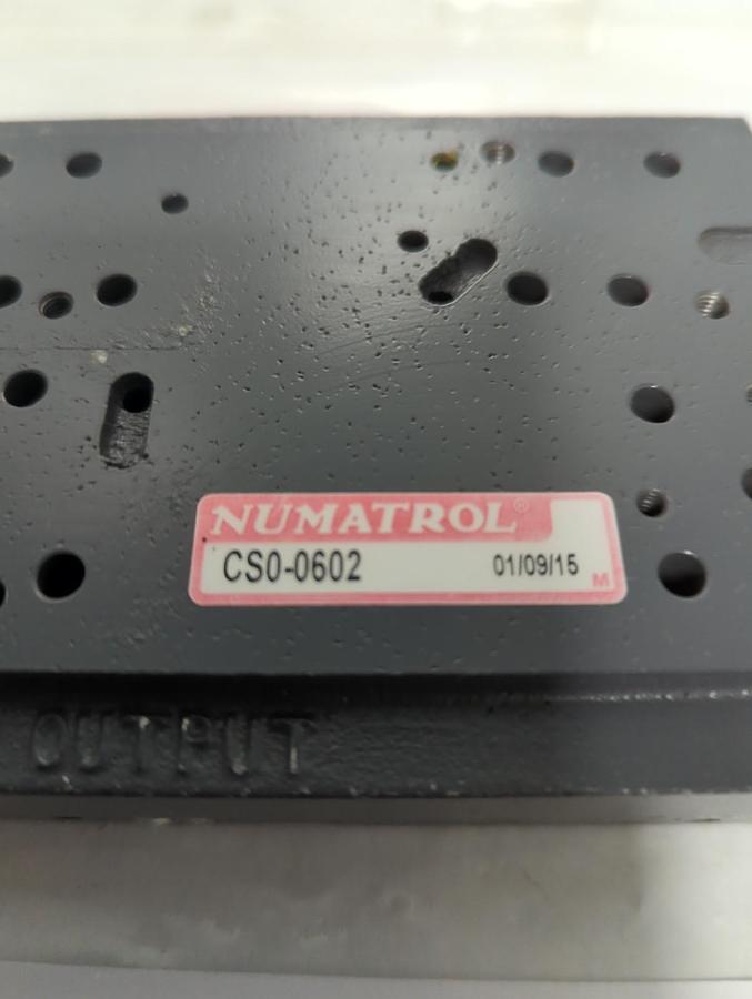 NUMATROL,CSO-0602,NOUNTING BLOCK NOS