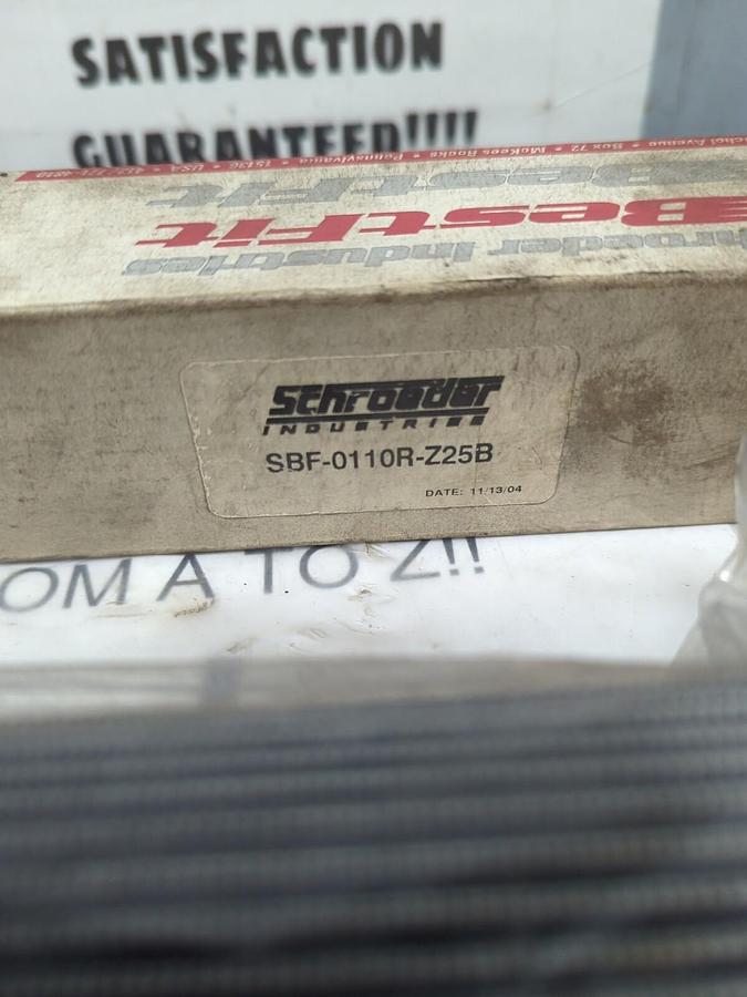SCHROEDER,SBF-0110R-Z25B,FILTER ELEMENT NOS