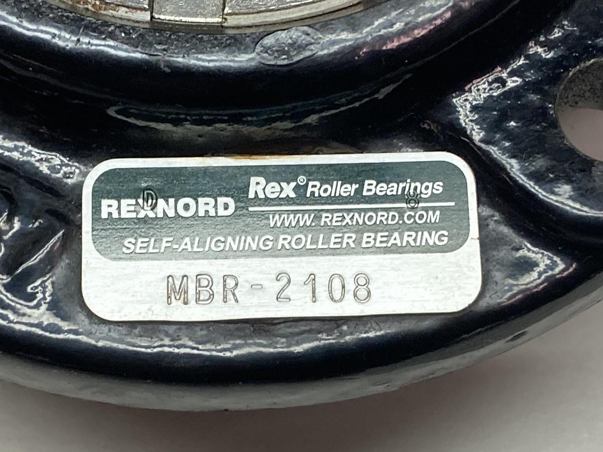 Rexnord,MBR2108,Self-Aligning Flange Cartridge