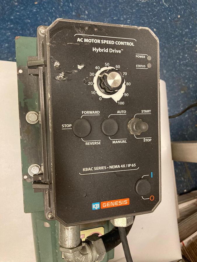 Used Lightnin,X5P50,3-Phase Mixer 0.33Hp 1725RPM Converted 110V by Genesis Hybrid Con