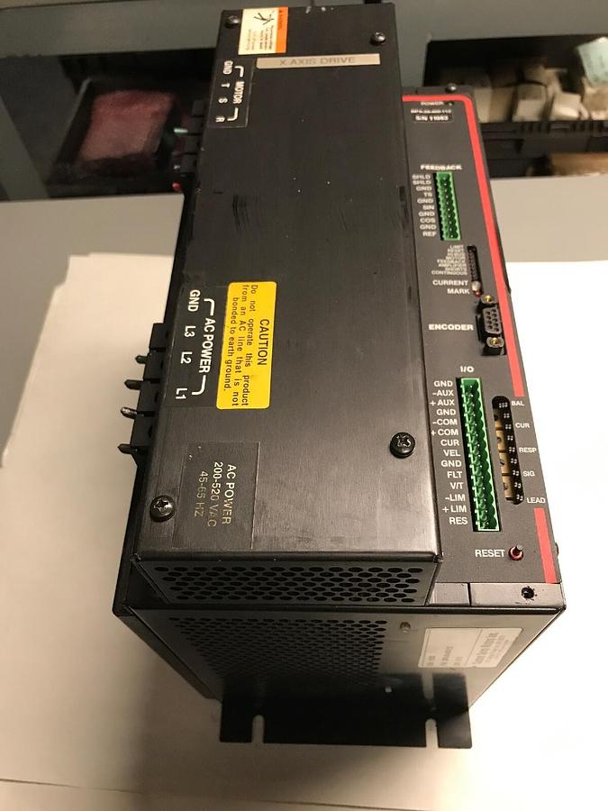 Used Custom Servo Motors,MPA-09-460-112,Servo Amplifier