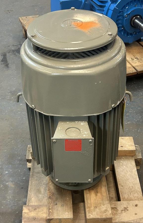 Used US MOTOR,256JMV,UNICLOSED MOTOR 20HP 230/460V 3PH 1750RPM