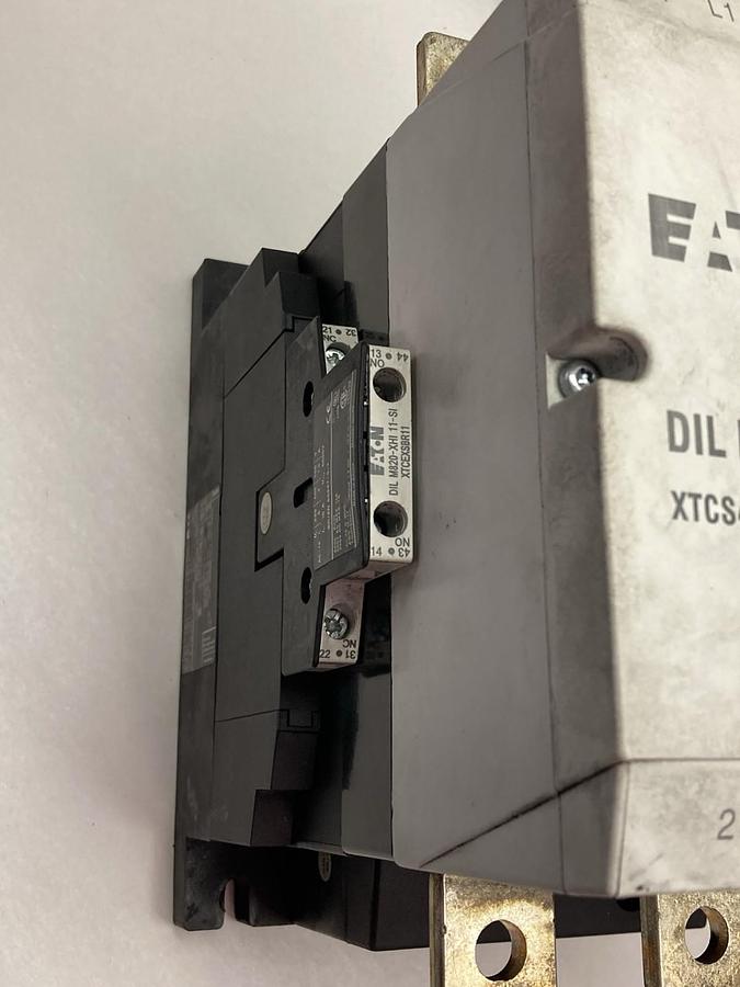 Used Eaton,DIL M400-S XTCS400M,3-Phase Contactor