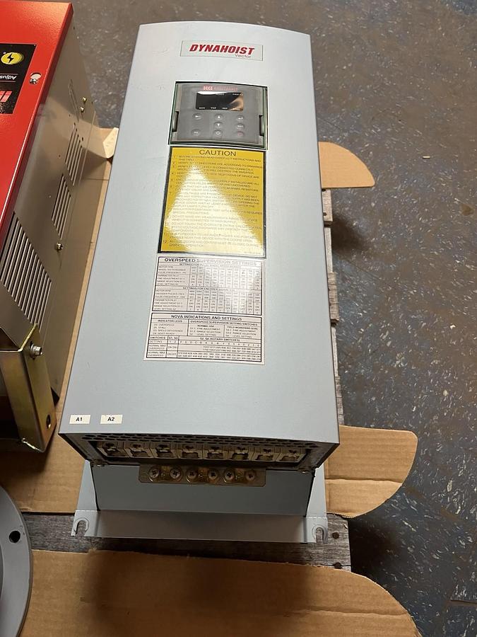 Used KONECRANES,DAV0300NFL1N1P1,DYNAHOIST VECTOR CONVERTER 380-500V