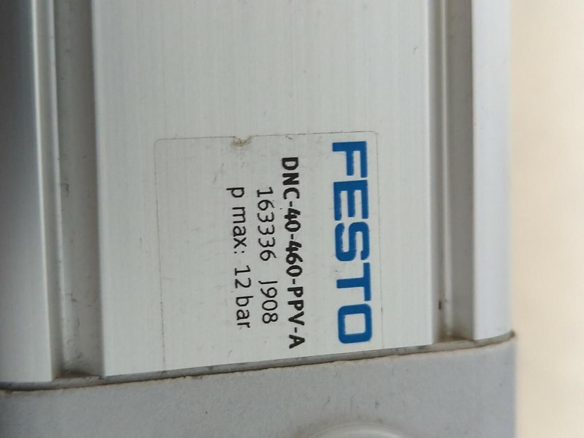 FESTO,DNC-40-460-PPV-A,PNEUMATIC CYLINDER NOS