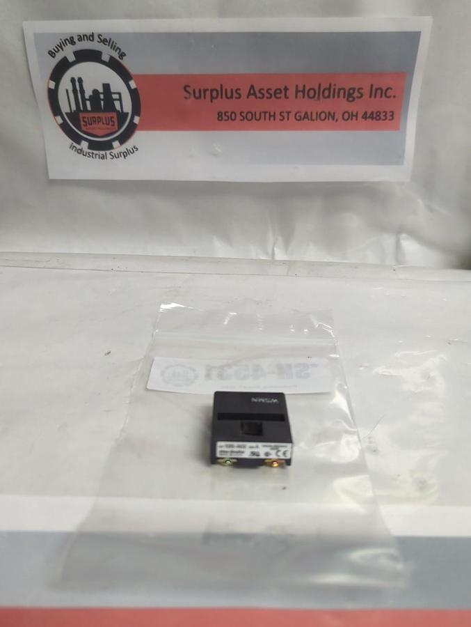 Used ALLEN BRADLEY,595-A02,SERIES A AUXILIARY CONTACT PRE-OWNED