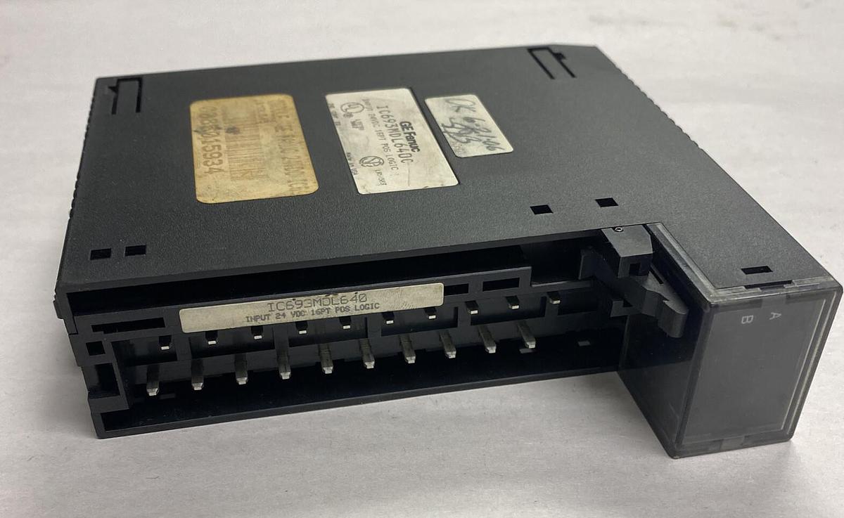 Used GE Fanuc,IC693MDL640C,Input Module