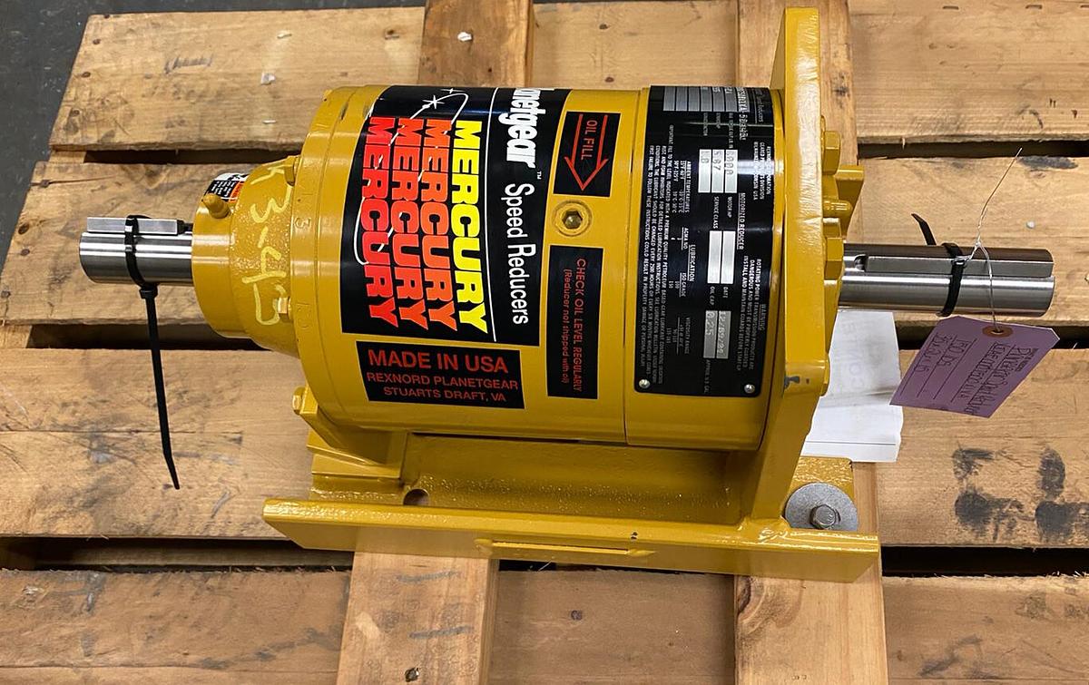 Planetgear,XIAE00077500X1XA, MERCURY SPEED REDUCER RATIO 31.63 6000LB/IN. 5.07HP