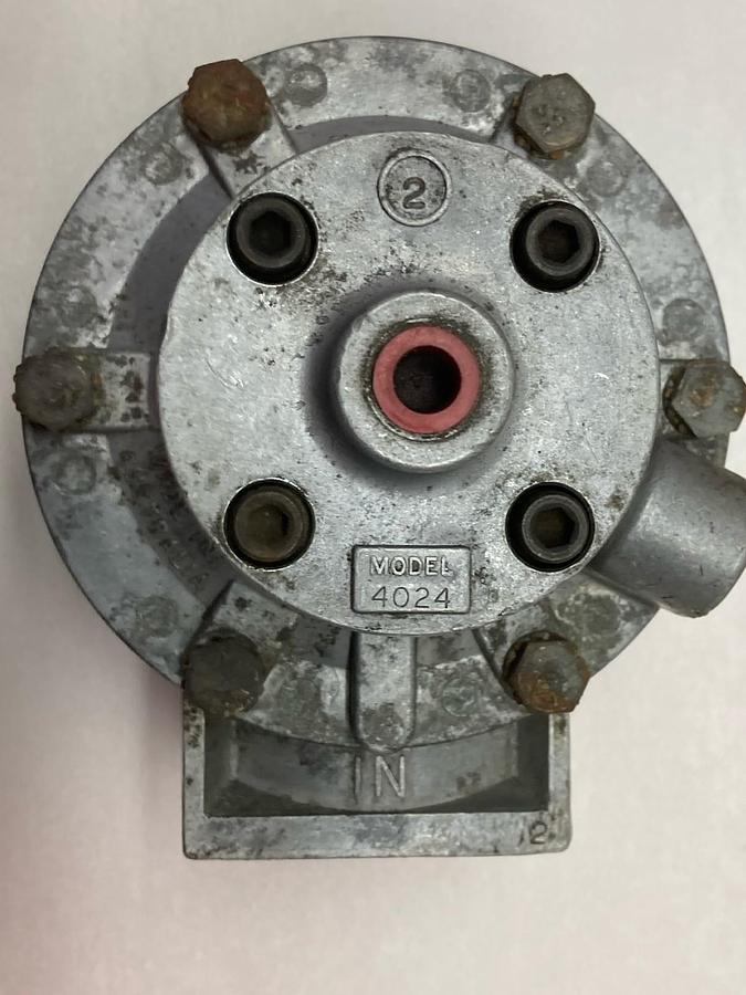 Used Goyen Controls,Model 4024,Pneumatic Diaphragm Valve